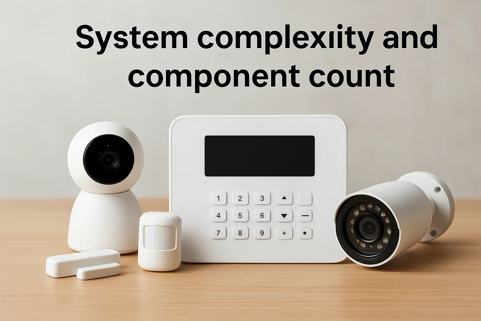 System complexity and component count